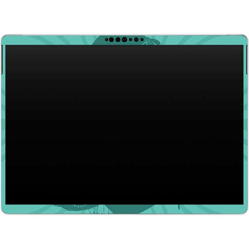 Disney Aladdin Princess Jasmine Silhouette Flower Surface Pro 8 Skin